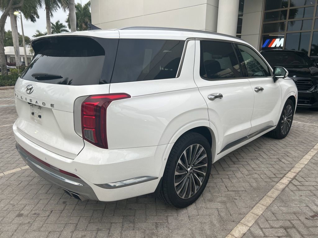 Used 2023 Hyundai Palisade Calligraphy image 60