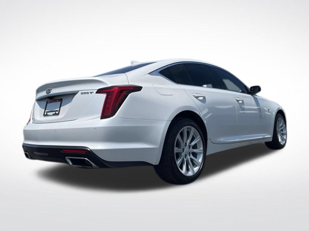 Used 2023 Cadillac CT5 Luxury w/ Sun And Sound Package AWD/4WD image 13