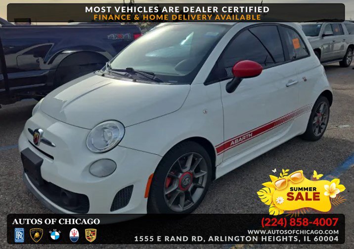 Used 2013 FIAT 500 Abarth