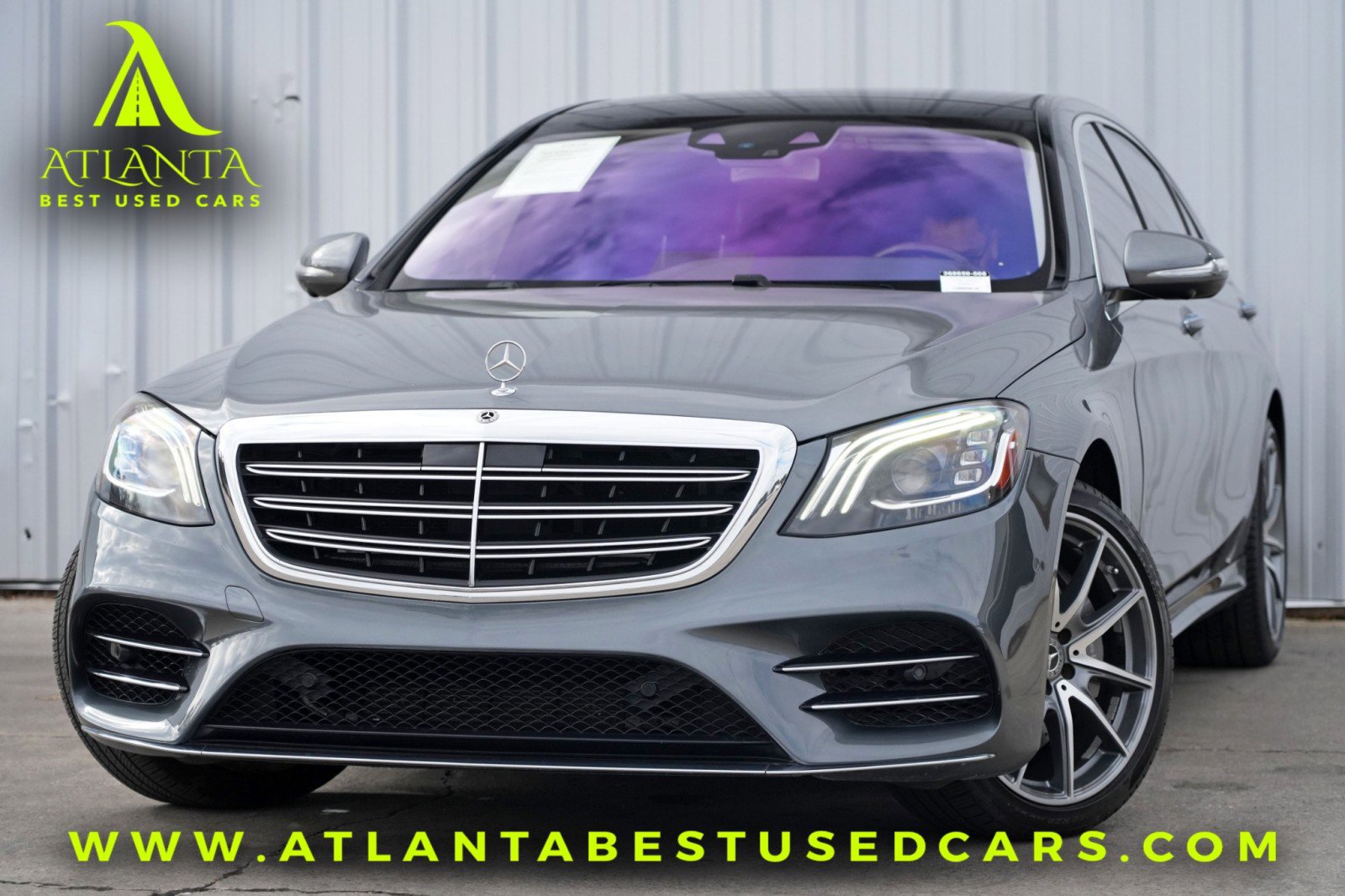 Used 2018 Mercedes-Benz S 560 Sedan