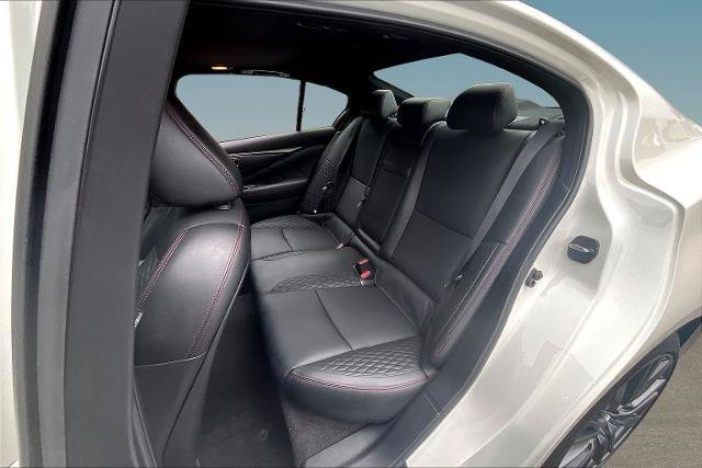 Certified 2022 INFINITI Q50 Red Sport 400 w/ Carbon Fiber Package AWD/4WD image 21