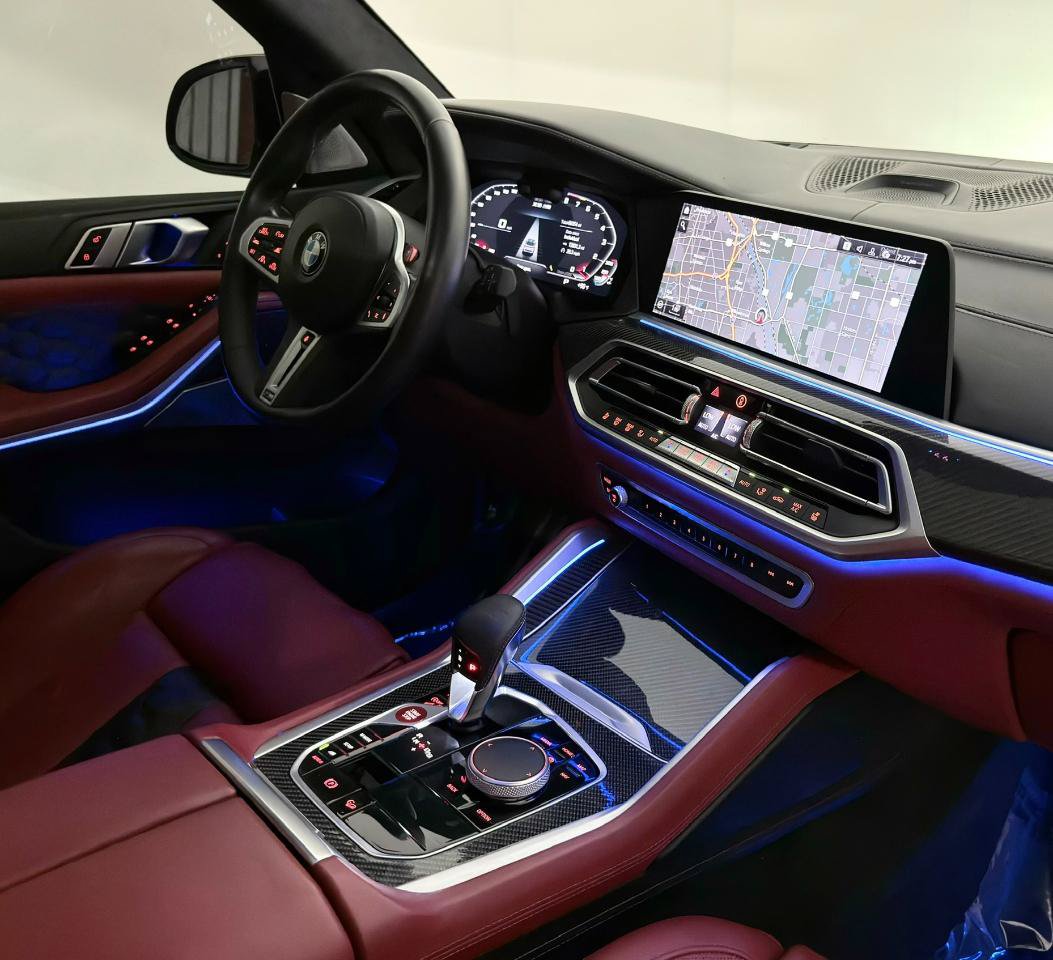 Used 2020 BMW X5 M Competition w/ Executive Package AWD/4WD image 29