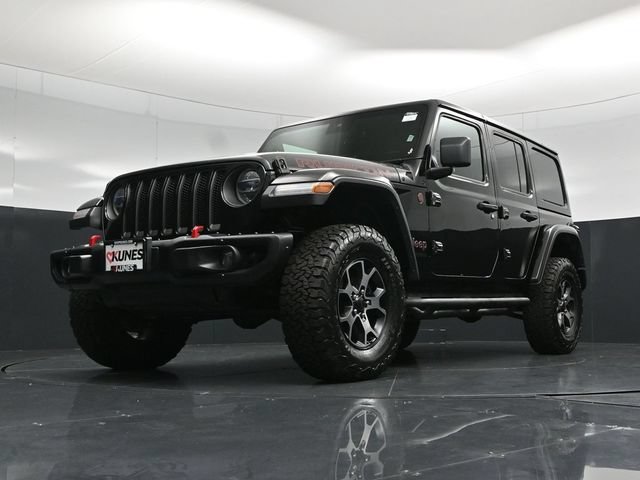 Used 2019 Jeep Wrangler Unlimited Rubicon AWD/4WD image 60