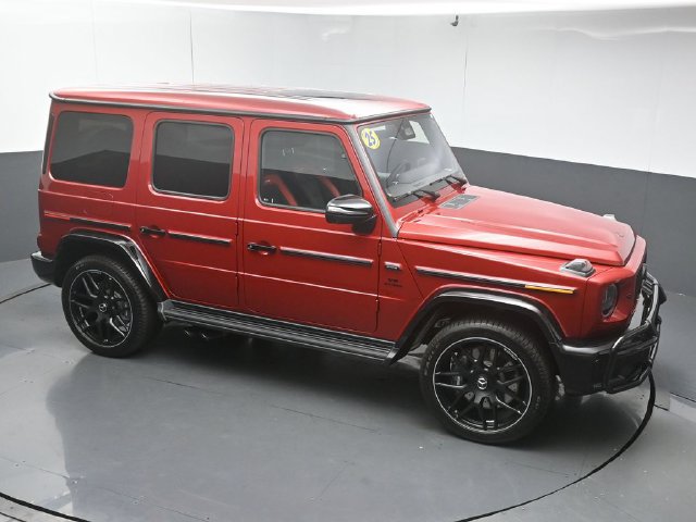 Used 2025 Mercedes-Benz G 63 AMG 4MATIC w/ AMG Night Package Plus image 49