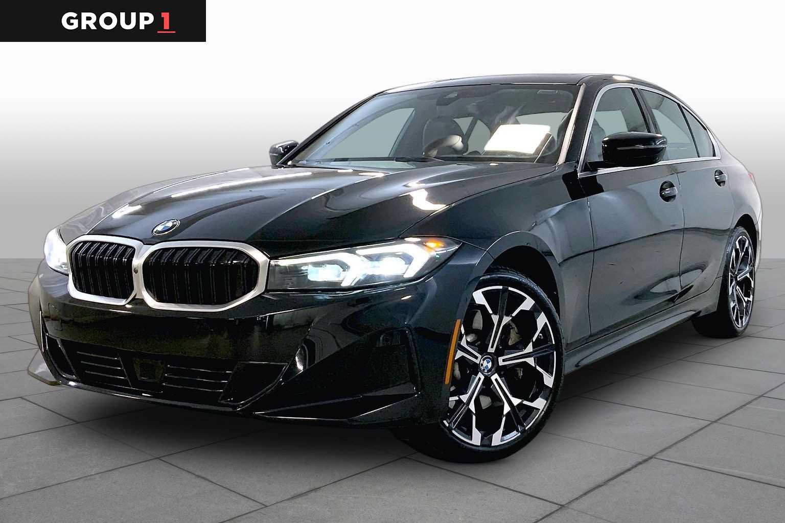Used 2025 BMW 330i xDrive Sedan