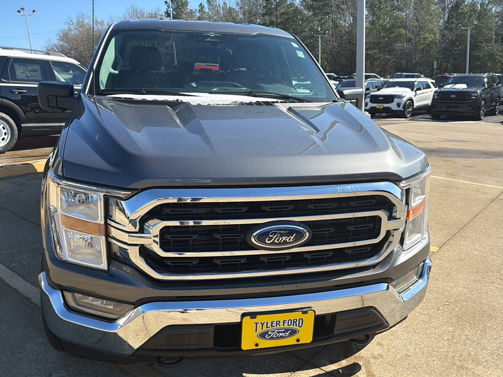 Used 2023 Ford F150 XLT AWD/4WD image 3