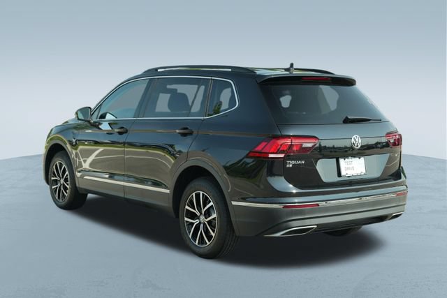 Used 2021 Volkswagen Tiguan SE AWD/4WD image 6