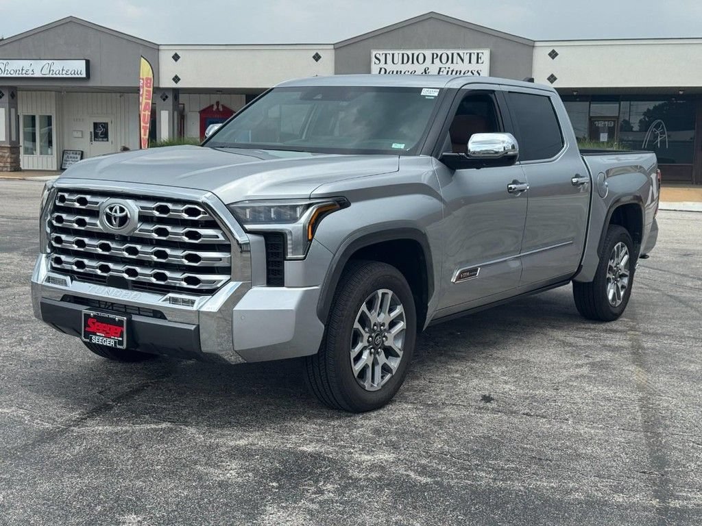 Used 2026 Toyota Tundra 1794 Edition AWD/4WD image 11