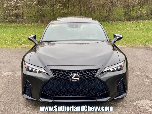 Used 2024 Lexus IS 350 F Sport AWD/4WD image 2
