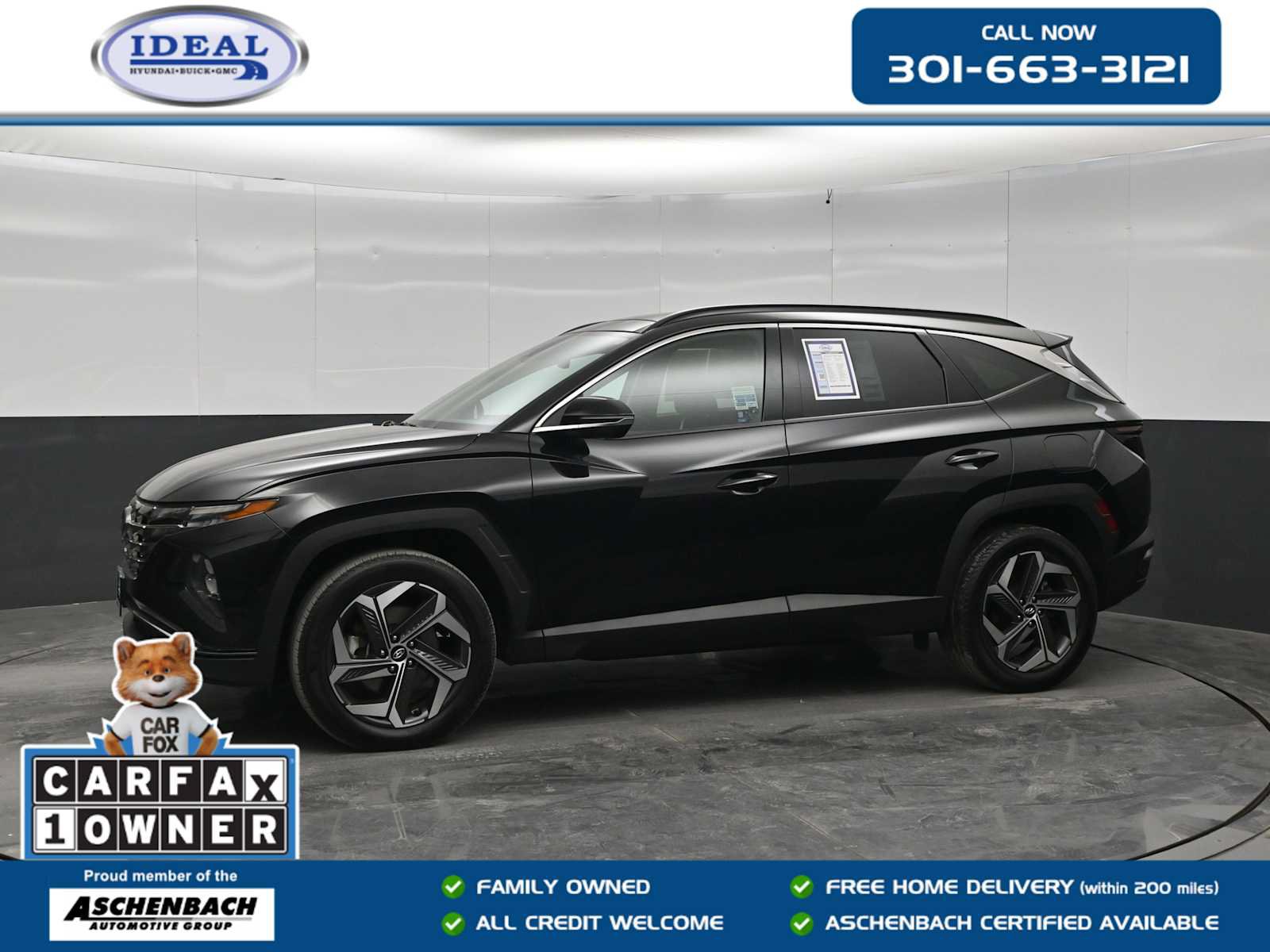 Certified 2024 Hyundai Tucson Limited
