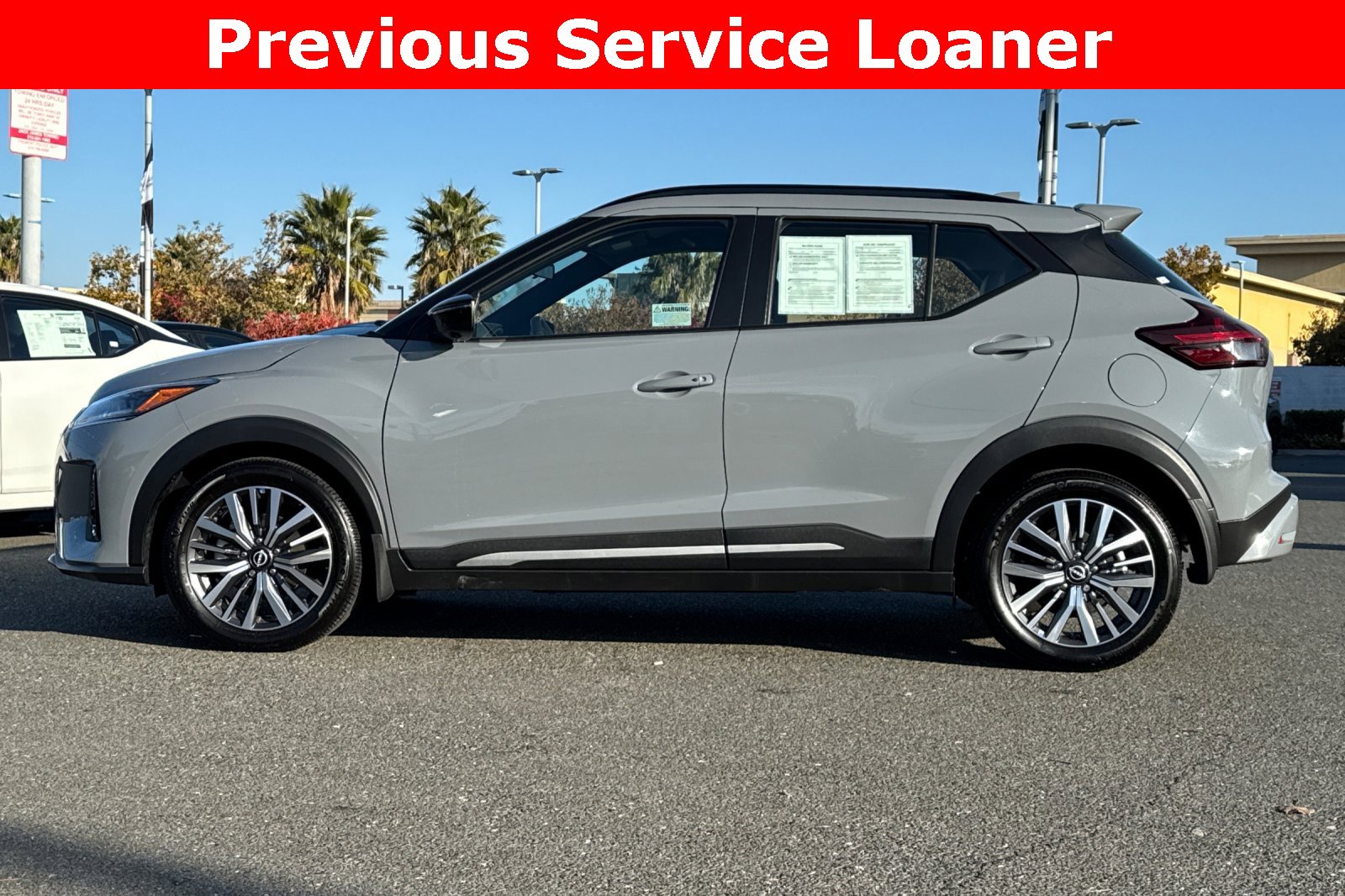 Certified 2024 Nissan Kicks SR w/ SR Premium Package image 7