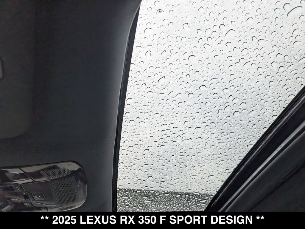 Used 2025 Lexus RX 350 F Sport w/ Convenience Package AWD/4WD image 4