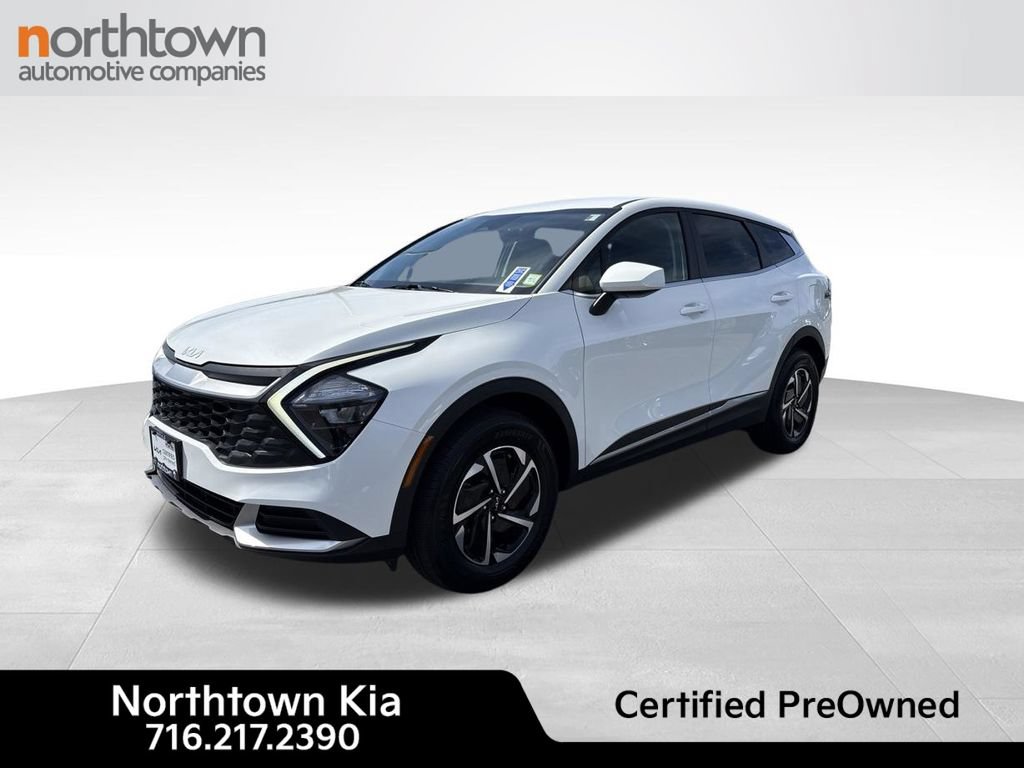 Certified 2023 Kia Sportage LX