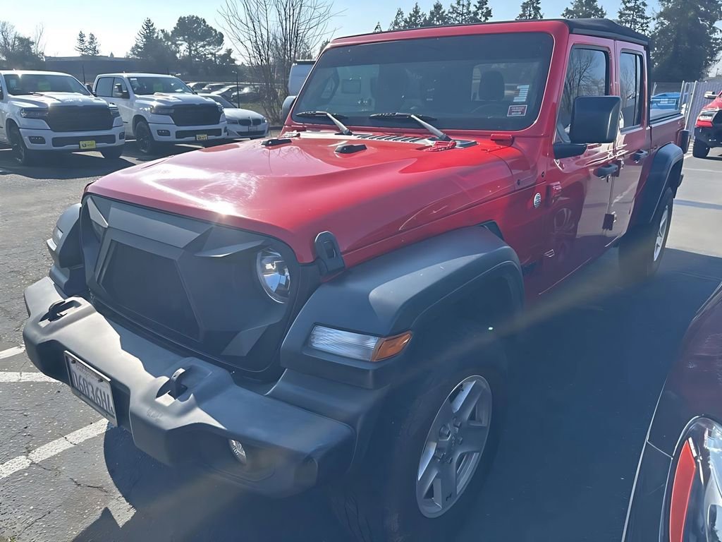 Used 2020 Jeep Gladiator Sport w/ Quick Order Package 24S image 8