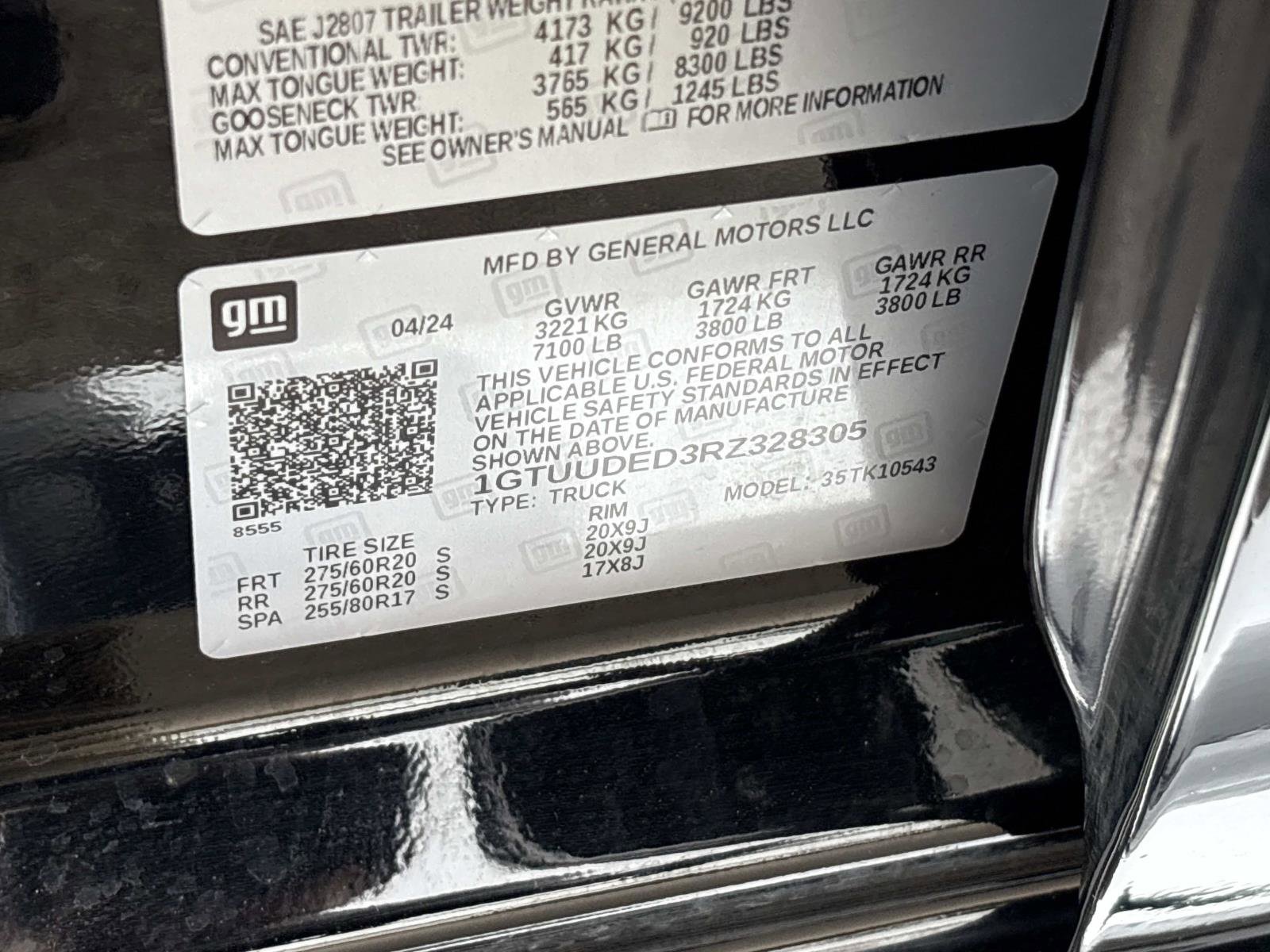 Certified 2024 GMC Sierra 1500 SLT w/ SLT Premium Plus Package AWD/4WD image 35