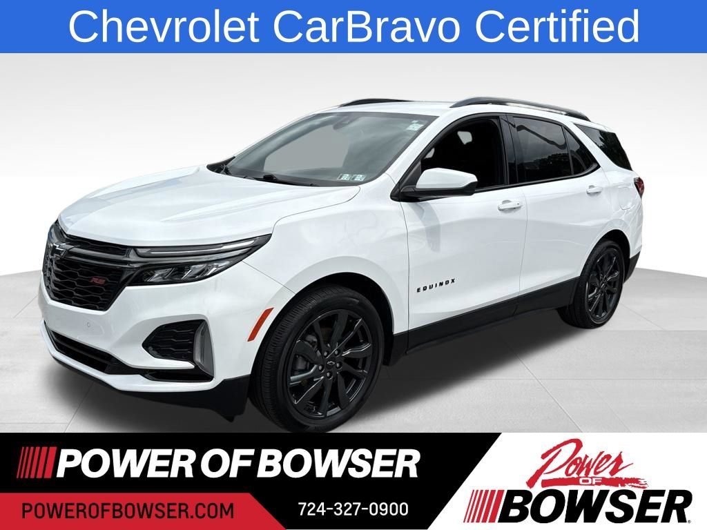 Certified 2023 Chevrolet Equinox RS
