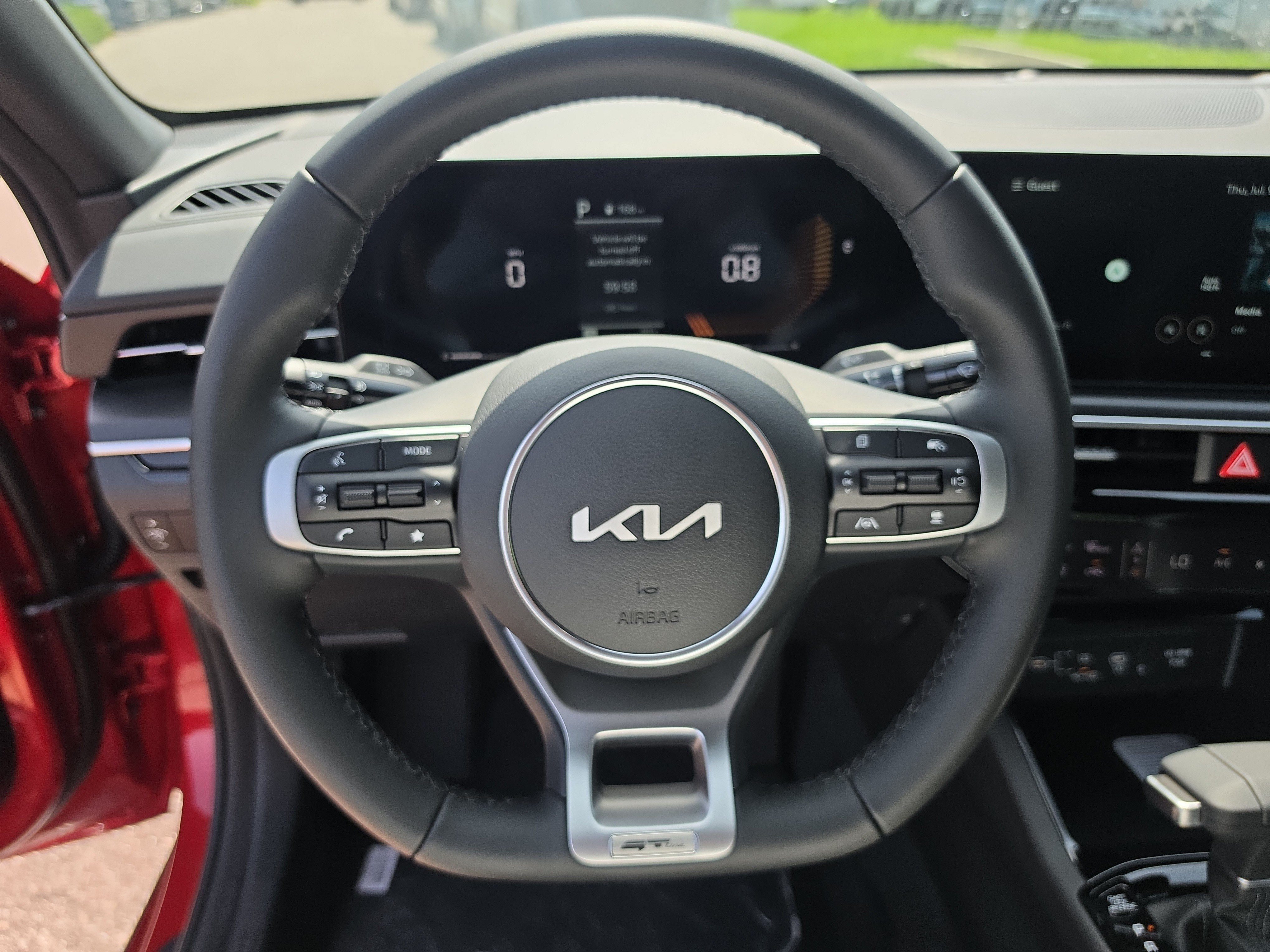 New 2026 Kia K5 GT-Line w/ GT-Line Premium Package FWD image 29