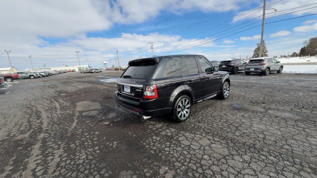 Used 2013 Land Rover Range Rover Sport Supercharged w/ Supercharged Silver Pkg image 8