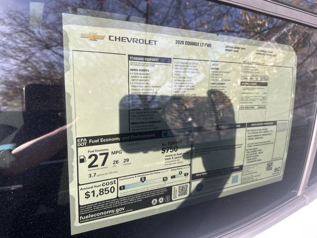 New 2026 Chevrolet Equinox LT FWD image 36