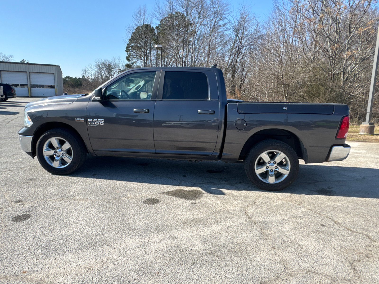Used 2019 RAM 1500 Big Horn w/ Rambox Value Package image 8