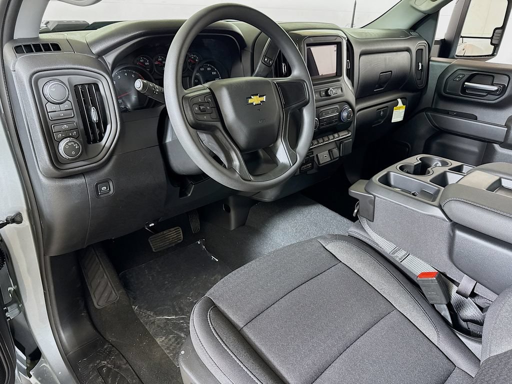New 2026 Chevrolet Silverado 2500 Custom w/ Custom Convenience Package AWD/4WD image 5