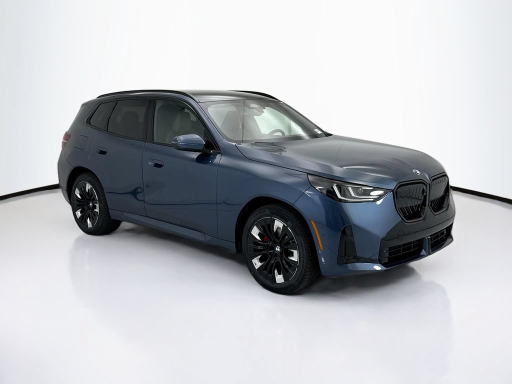 New 2026 BMW X3 xDrive30i w/ Premium Package AWD/4WD image 3