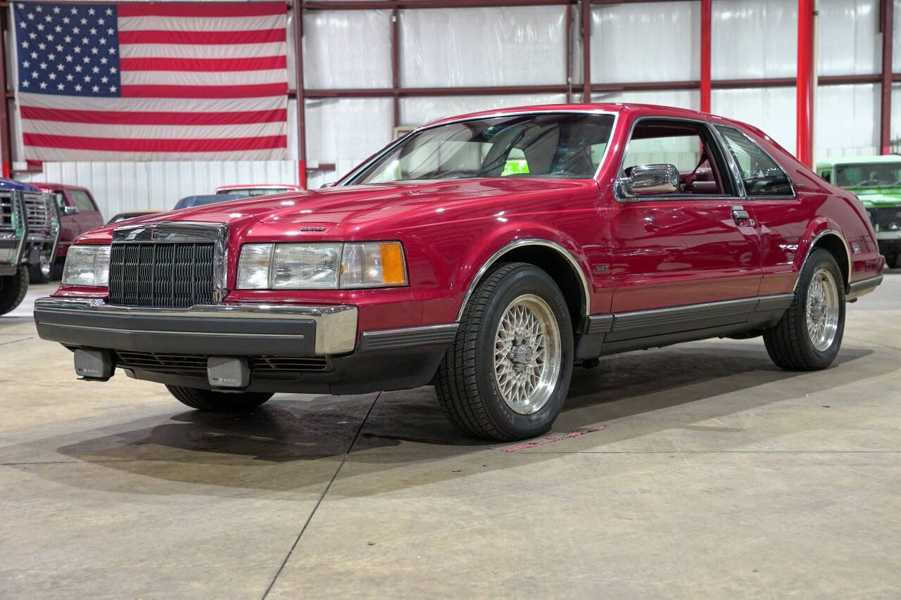 Used 1990 Lincoln Mark VII LSC RWD video 1
