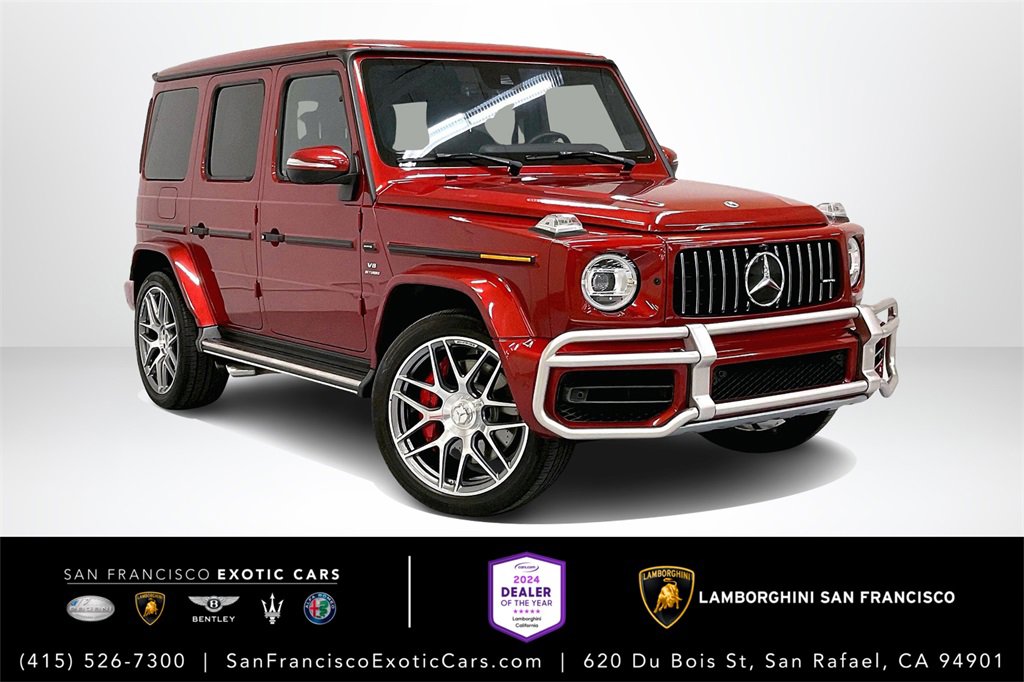 Used 2022 Mercedes-Benz G 63 AMG 4MATIC