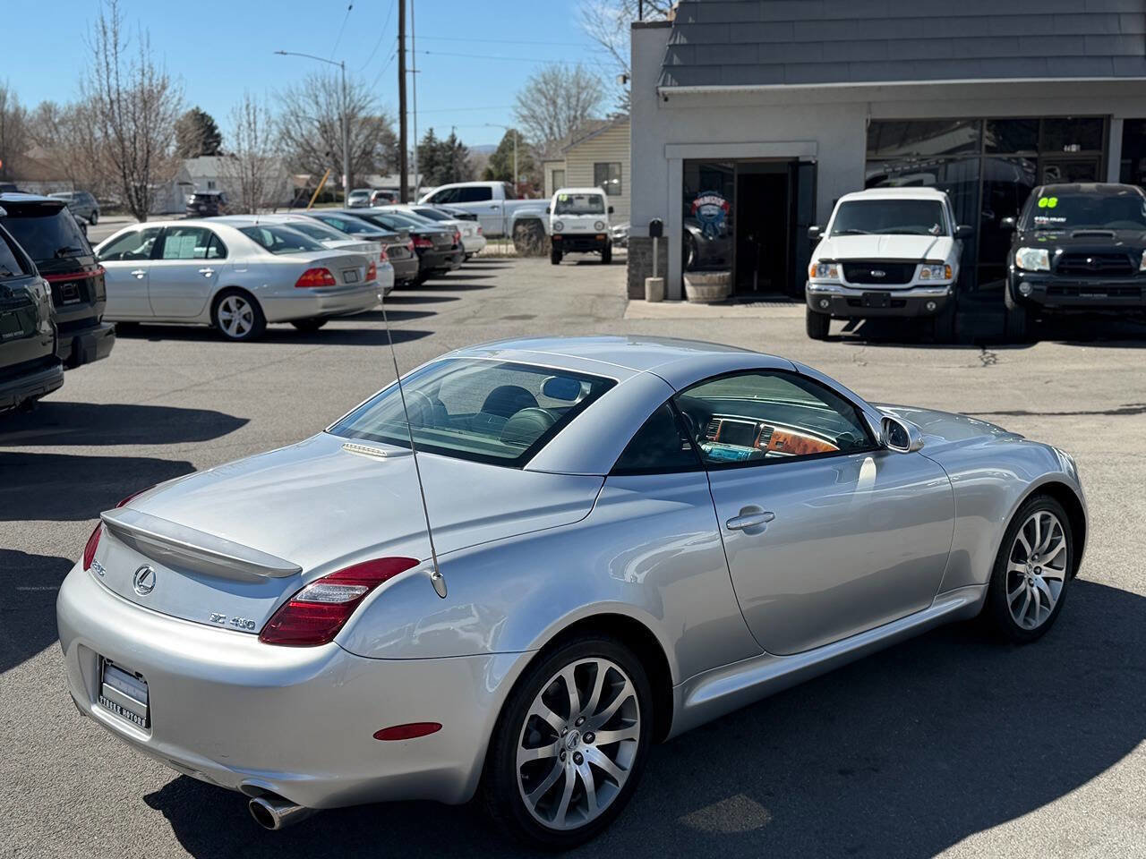 Used 2007 Lexus SC 430 Convertible image 94