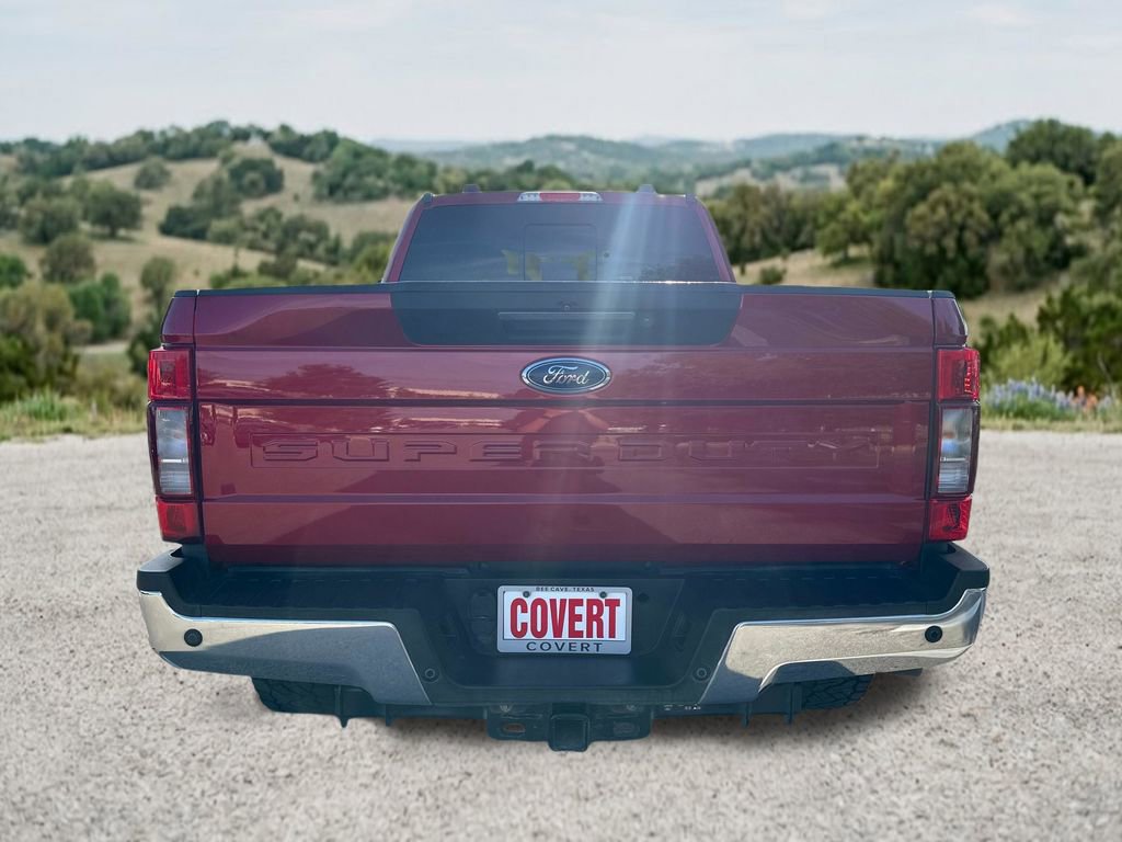 Used 2020 Ford F250 Lariat w/ Lariat Ultimate Package AWD/4WD image 9