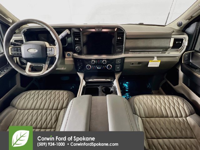New 2026 Ford F350 Platinum w/ Platinum Plus Package AWD/4WD image 7