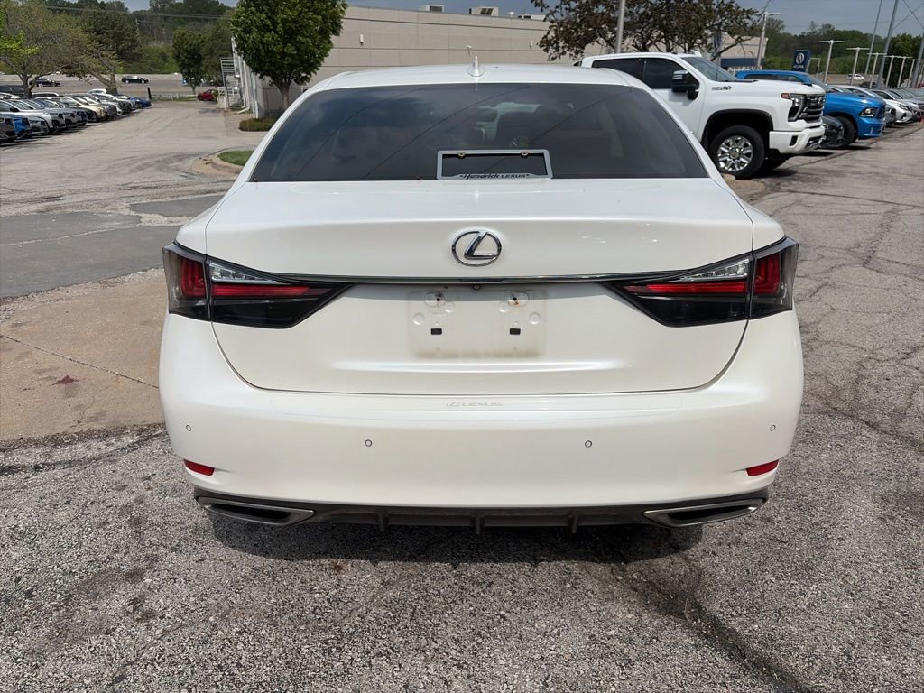 Used 2016 Lexus GS 350 AWD w/ Premium Package image 6