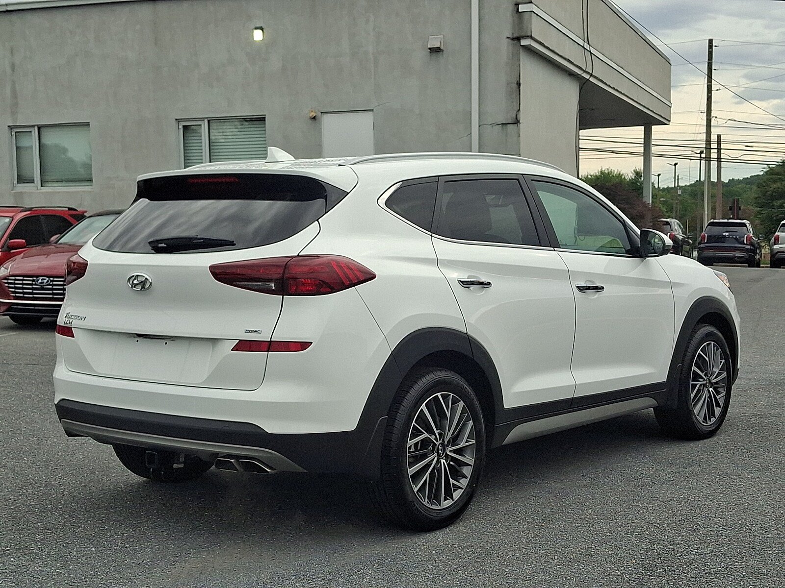 Used 2021 Hyundai Tucson Limited AWD/4WD image 5