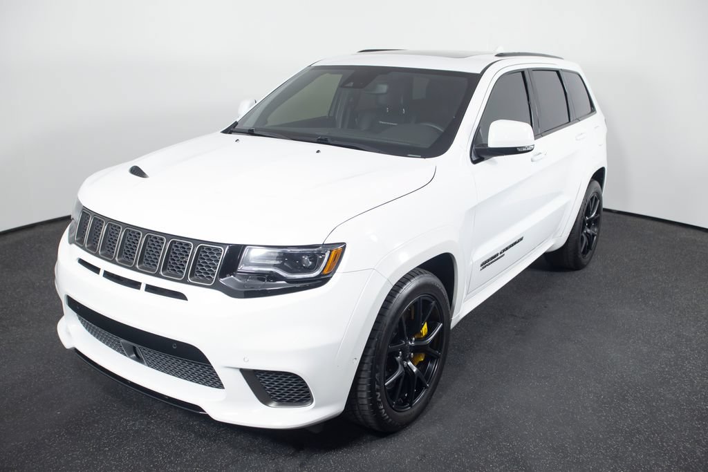 Used 2018 Jeep Grand Cherokee Trackhawk w/ Trailer Tow Group IV AWD/4WD image 2