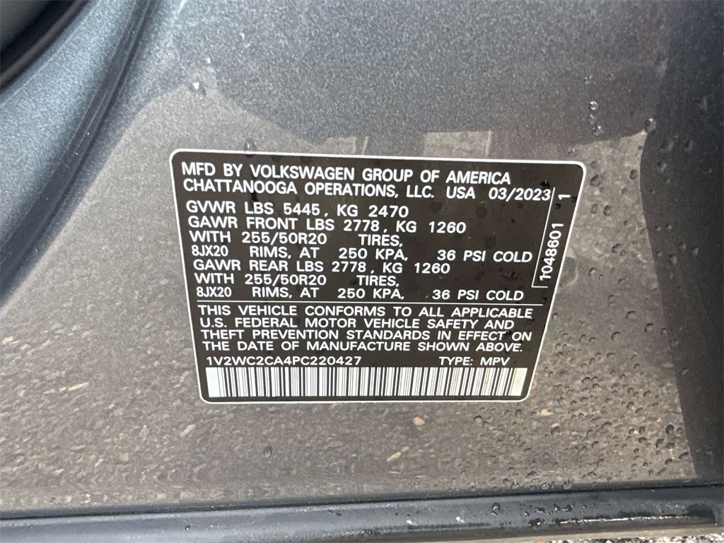 Used 2023 Volkswagen Atlas Cross Sport SE image 26