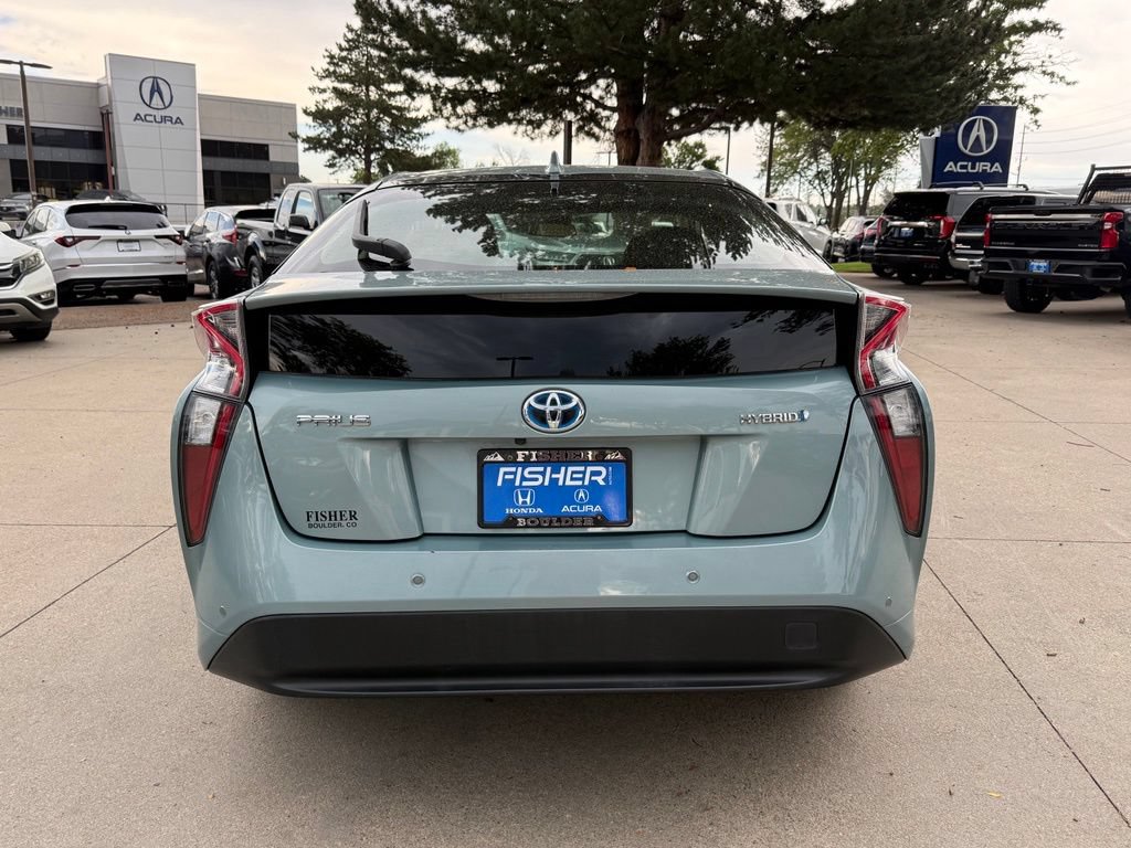 Used 2017 Toyota Prius Two w/ Prius Two Safety Plus Package FWD image 5