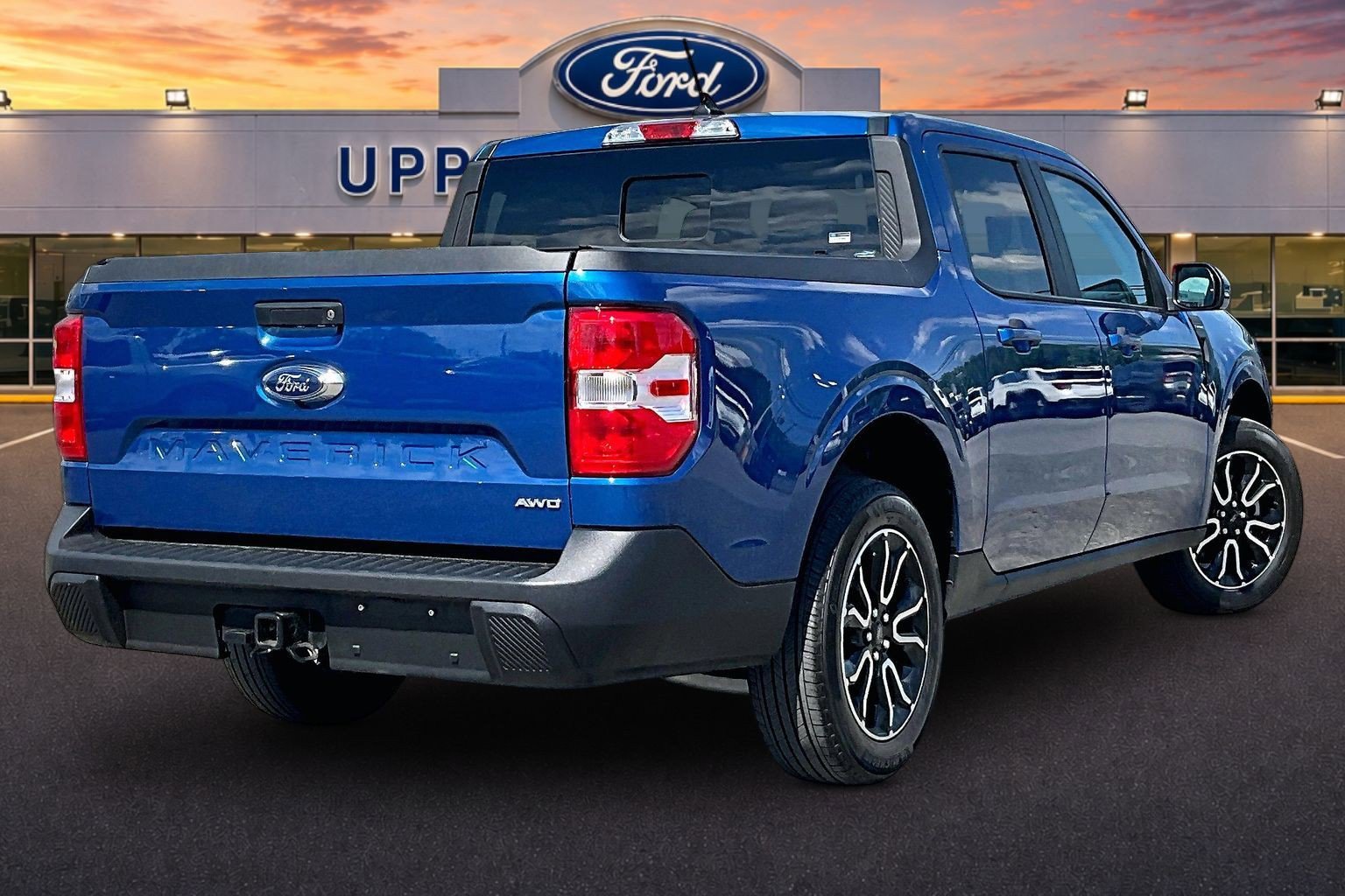 Certified 2023 Ford Maverick Lariat w/ Lariat Luxury Package AWD/4WD image 13