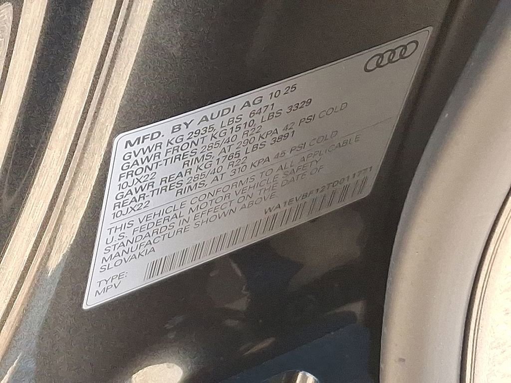 New 2026 Audi Q8 Premium Plus image 10