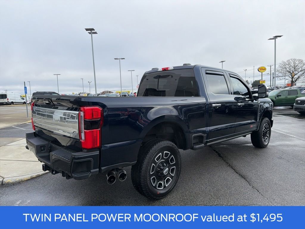 Certified 2024 Ford F250 Platinum image 3