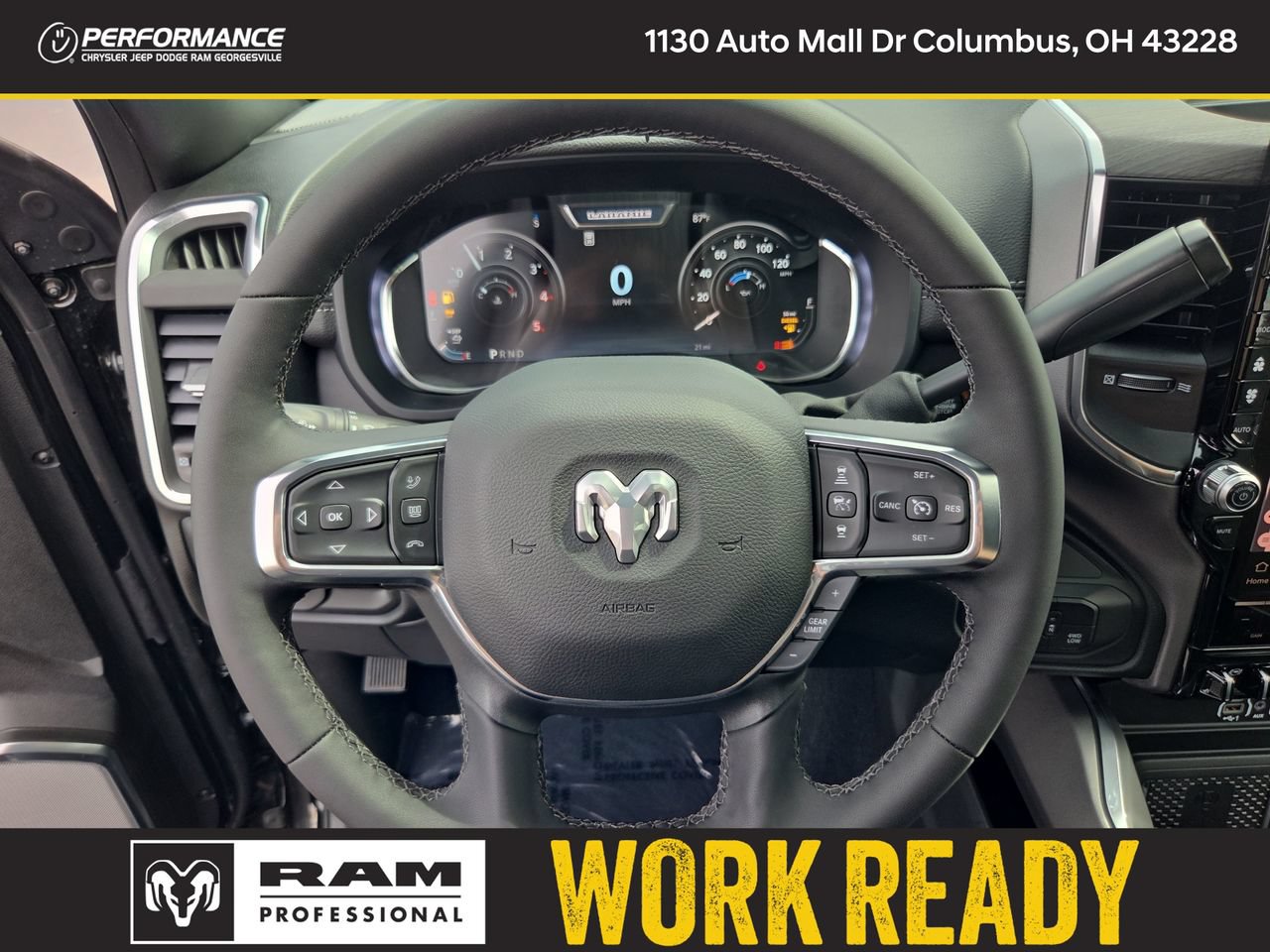 New 2026 RAM 2500 Laramie AWD/4WD image 21