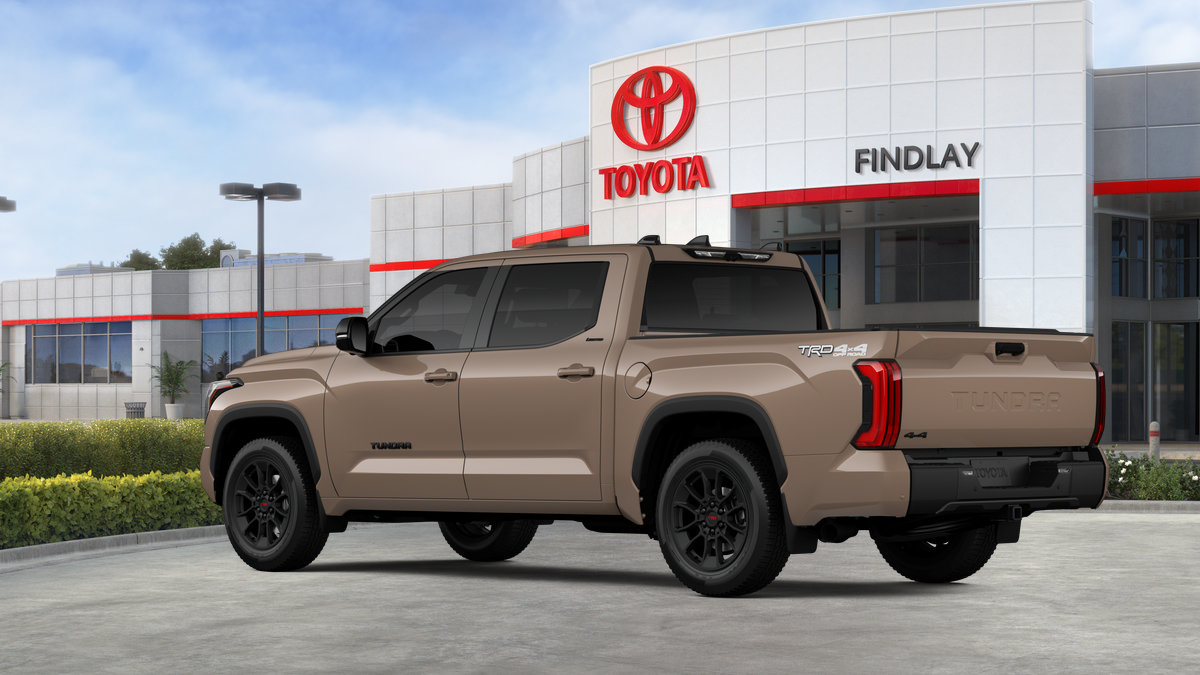 New 2026 Toyota Tundra Limited w/ TRD Off-Road Package AWD/4WD image 6