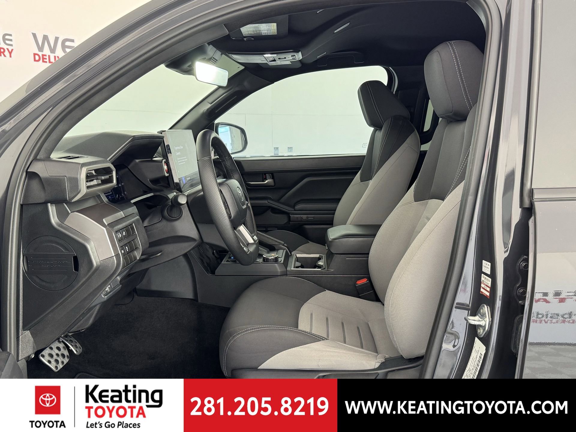 Certified 2025 Toyota Tacoma TRD Sport RWD image 14
