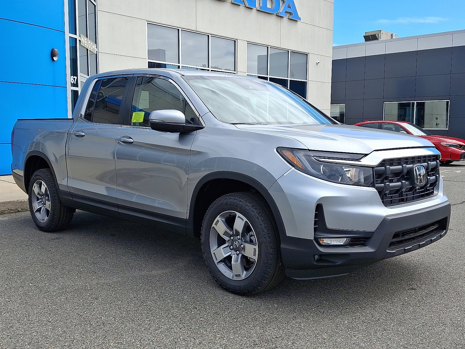 New 2025 Honda Ridgeline RTL image 2