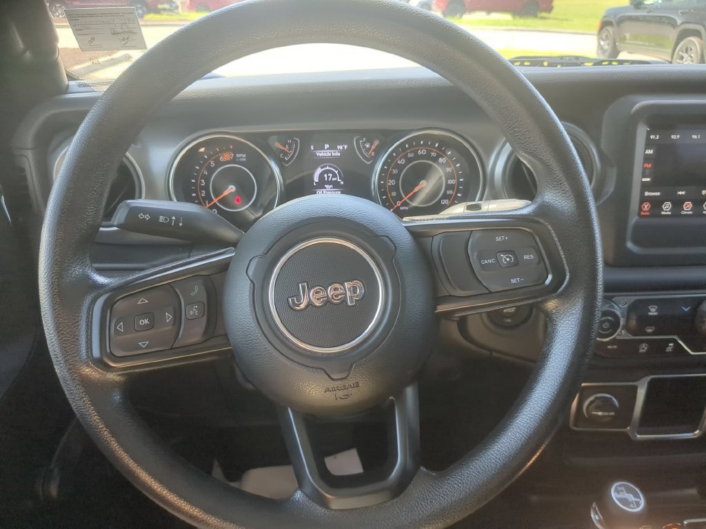 Certified 2023 Jeep Wrangler Unlimited Sport AWD/4WD image 14