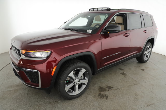 New 2026 Jeep Grand Cherokee L Limited image 2