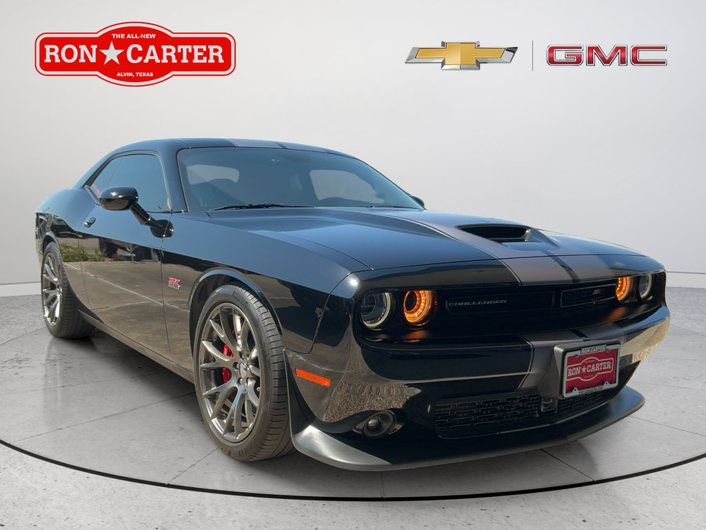 Used 2015 Dodge Challenger SRT w/ Technology Group