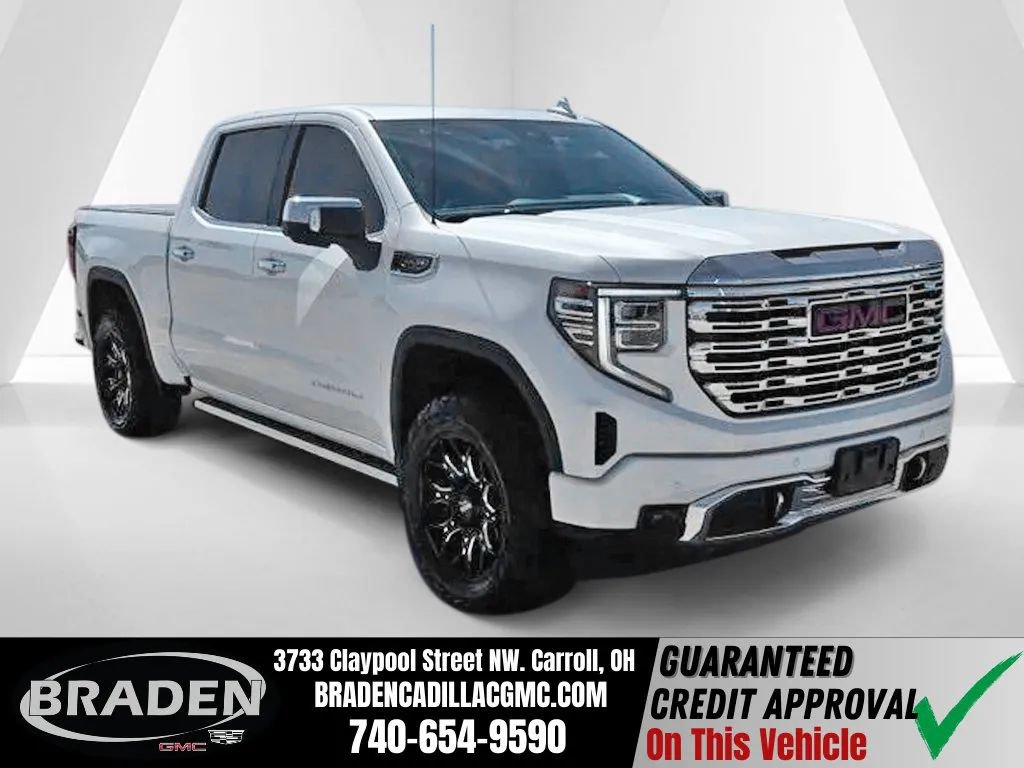 Used 2024 GMC Sierra 1500 Denali
