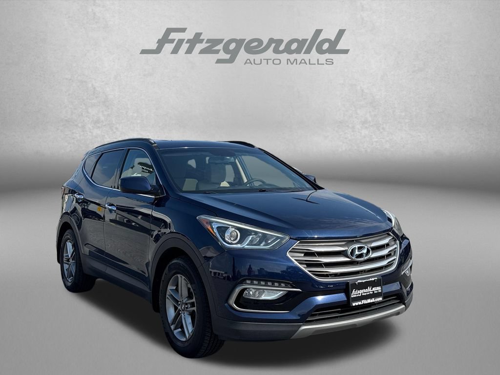 Used 2017 Hyundai Santa Fe Sport