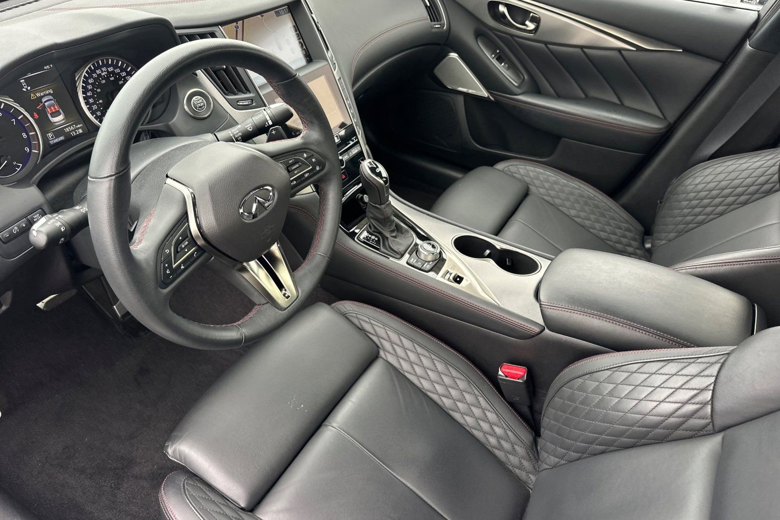 Used 2023 INFINITI Q50 Red Sport 400 image 10