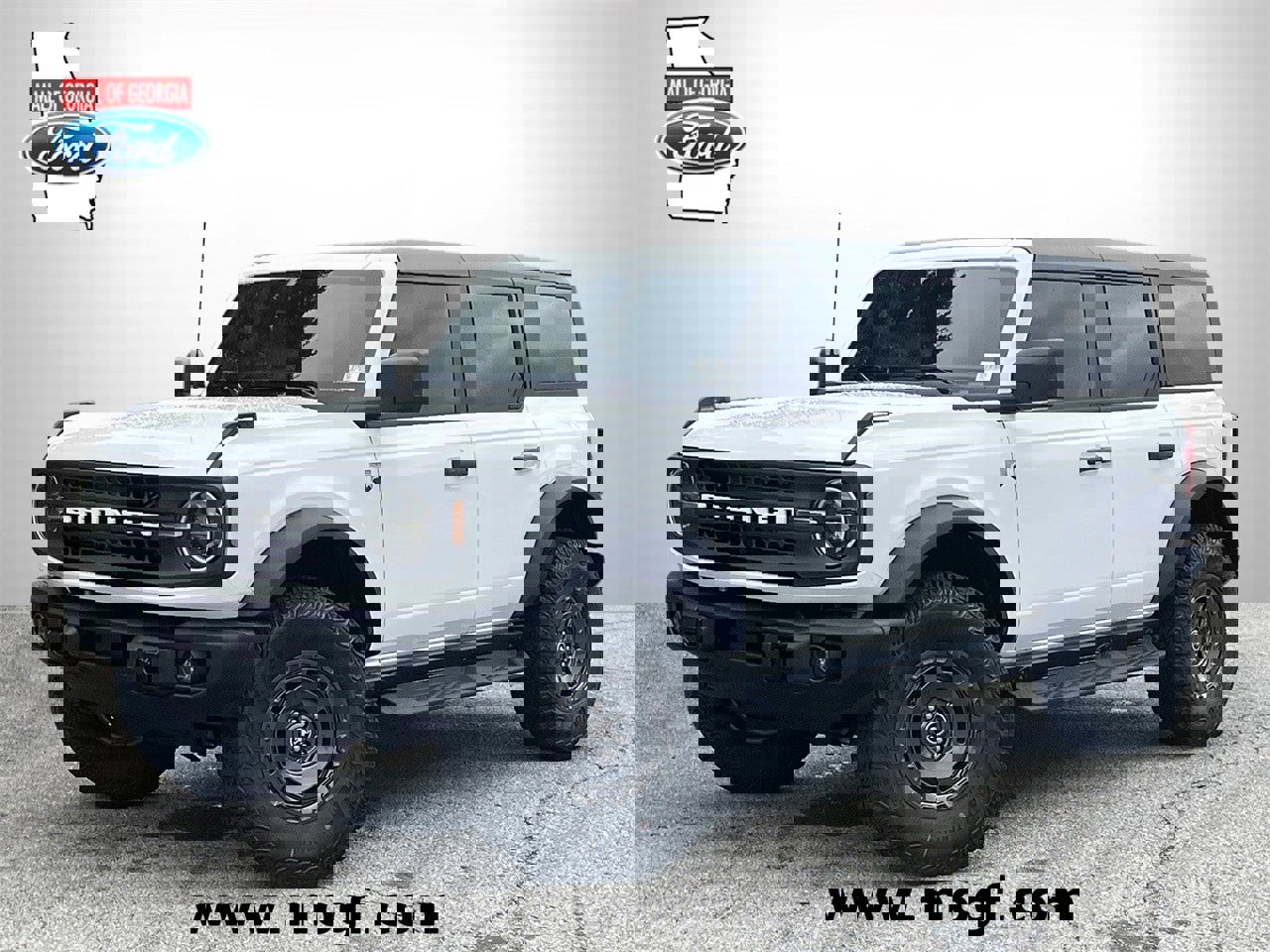 New 2025 Ford Bronco Big Bend
